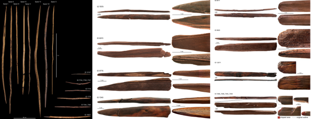 Schöningen: Más de 50 útiles de madera trabajados hace 300.000 años